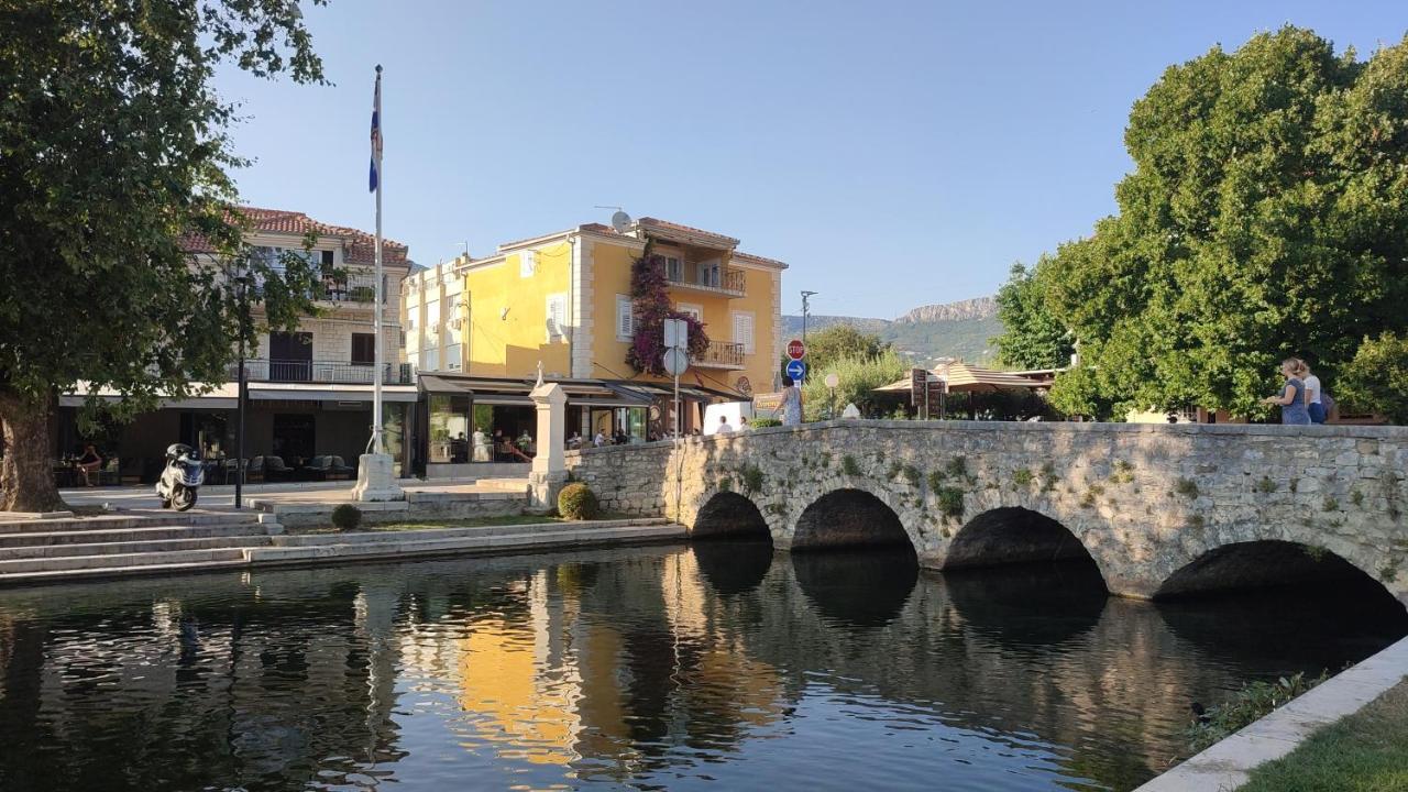 Luxury Apartment Solinka With Private Parking Exterior foto